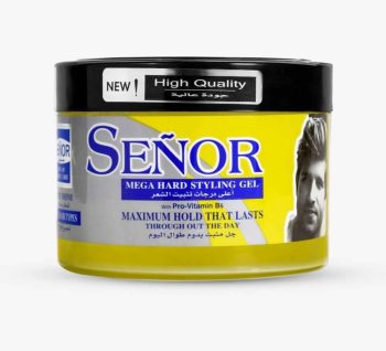 سينيور كريم شعر جل أصفر 250 مل - Senior Hair Cream Gel Yellow 250ml