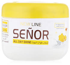 سنيور كريم تصفيف شعر اصفر 200 جم - Senior Hair Styling Cream Yellow 200g