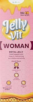 سوفى لايف جيلي فيت وومان 14 امبول 10مللي - Sofilife Jelly Vit Woman 14 Ampoule 10ml