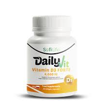 سوفى لايف ديلي فيت اوميجا 3 بلس د3 - Sofilife Daily Vit Omega 3 Plus D3