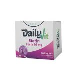 سوفى لايف ديلي فيت بيوتين فورت 10 مجم - Sofilife e Daily Vit Biotin Forte 10mcg