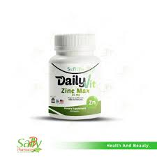 سوفى لايف ديلي فيت زنك ماكس 25 مجم 60 كبسولة - Sofilife Daily Vit Zinc Max 25mg 60 capsule