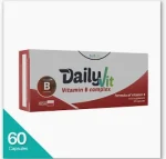 سوفى لايف ديلي فيت فيتامين B مركب 60 كبسولة - Sofilife Daily Vit Vitamin B Complex 60 capsule
