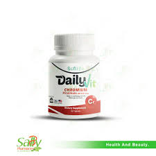 سوفى لايف ديلي فيت كروميوم بيكولينات 200 جم 60 كبسولة - Sofilife Daily Vit Chromium Picolinate 200mg 60 Capsules