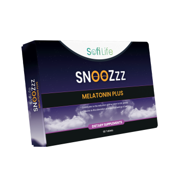 سوفى لايف سنوز ميلاتونين بلس 60 كبسولة - Sofilife Snooze Melatonin Plus 60 capsule