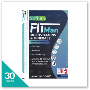 سوفى لايف فيت مان مالتي فيتامين 30 قرص - Sofilife Vit Man Multivitamin 30 Tablets