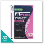 سوفى لايف فيت ومان اوميجا 3 مالتي فيتامين 30 قرص - Sofilife Vit Woman Omega 3 Multivitamin 30 Tablets