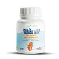 سوفى لايف كيدز فيت اقراص للمضغ للاطفال 120 قرص - Sofilife Kids Vit Chewable Tablets for Children 120 Tablets