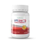 سوفى لايف لايف لاين تربيل اوميجا 60 كبسولة - Sofilife Life Line Triple Omega 60 Capsules