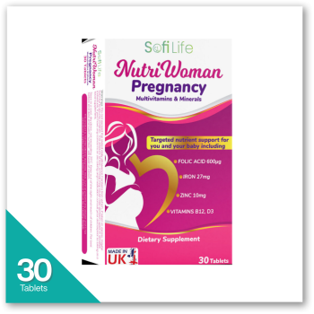 سوفى لايف نيوتري ومان بريجنانسى مالتي فيتامين 30 قرص - Sofilife Nutri Woman Pregnancy Multivitamin 30 Tablets