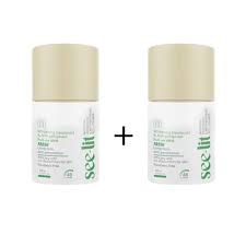 سي لايت رول اون بيج فريش 1+1 - See Lit Roll On Beige Fresh 1+1