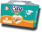 سيتى بيبى حفاضات مقاس 5 40 قطعه - City Baby Size 5 40pcs