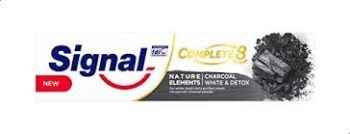 سيجنال معجون اسنان بالفحم 50 مل - Signal Toothpaste Charcoal 50 ml