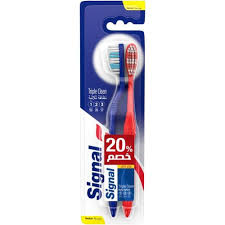 سيجنال فرش اسنان 1+1 - Signal Toothbrush 1+1