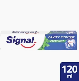سيجنال معجون اسنان نعناع منعش 120 مل - Signal Toothpaste Fresh Mint 120ml