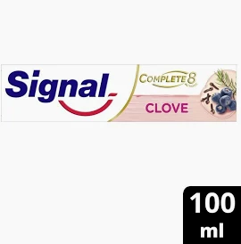 سيجنال معجون اسنان كومبليت قرنفل 100 مل - Signal Toothpaste Complete Clove 100ml