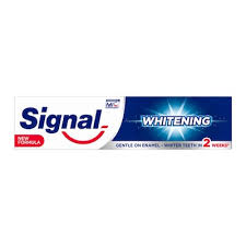سيجنال معجون اسنان مبيض 100 جم - Signal Toothpaste Whitening 100g