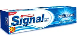 سيجنال معجون اسنان مبيض 50 مل - Signal Toothpaste Whitening 50 ml