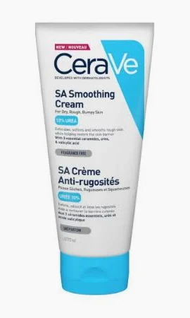 سيرافي كريم مرطب بحمض الساليسيليك 177 مل - CeraVe Salicylic Acid Moisturizing Cream 177ml