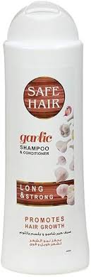 سيف هير شامبو وبلسم بالثوم 300 مل - Safe Hair Shampoo And Conditioner Garlic 300ml