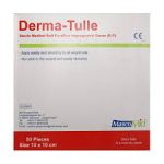 ديرماتول شاش فازلين فازلين 10x10 علبة 50 - Dermatol Vaseline Gauze Vaseline 10 10 50 pcs