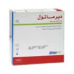 ديرماتول شاش فازلين فازلين 20x10 علبة 50 - Dermatol Vaseline Gauze Vaseline 10 20 50 pcs