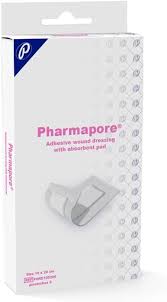 فارما بور شاش معقم دريسنج 20x10 علبة 40 - Pharma Bore Sterile Gauze Dressing 10 20 Box 40