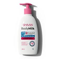 بارك فيل شان غسول بادي ميلك 480 مل - Parkville Shaan Body Milk Cleanser Body Wash 480 ml