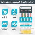 شرائط تحليل مخدرات سباعي - Drug Test Strips Seven Panel