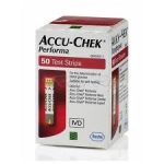 اكوا تشيك برفورما شرائط سكر 50 شريط - Accu Chek Performa Glucose 50 Strips