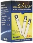 جلوكوشور ستار شرائط سكر 50 شريط - Glucosure Star Glucose Strips 50 Strips