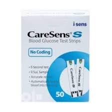 كير سينس شرائط سكر 50 شريط - CareSens Glucose Strips 50 Strips
