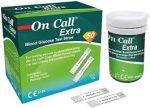 اون كول شرائط سكر اكسترا 50 شريط - On Call Glucose Strips Extra 50 Strips