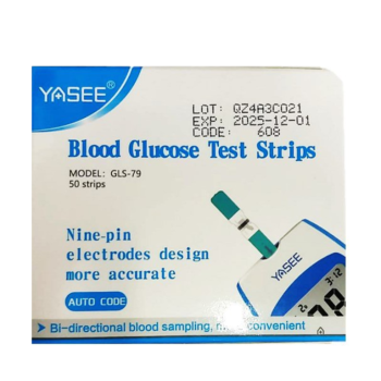 ياسي شرائط سكر 50 شريط - Yasee Glucose Strips