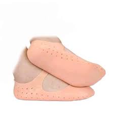 شراب سيليكون فري سايز - Silicone Socks Free Size