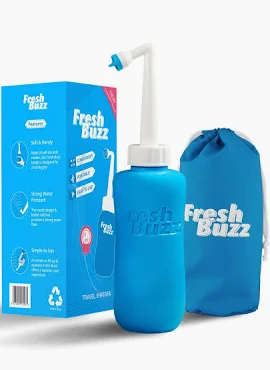 فريش باز شطافة سفر 800 مل - Fresh Buzz Travel Bidet 800 ml