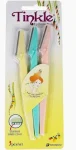 تنكل شفرات حواجب 3×1 - Tinkle Eyebrow Razors 3×1