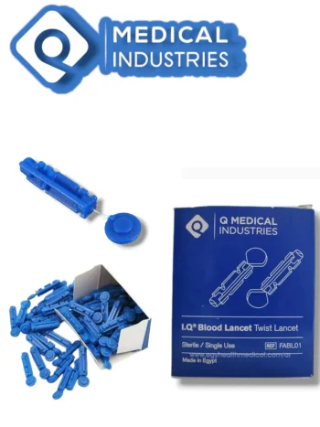كيو شكاكة اوتوماتيك مصري - Q Automatic Lancet Device Egypt