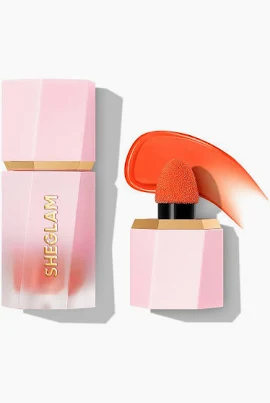 شيجلام بلاشر سائل كولور بلوم برتقال - Sheglam Color Bloom Liquid Blush Orange Peel