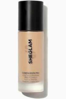 شيجلام كريم اساس كومب متنفس مات - Sheglam Foundation Complexion Breathable Matte