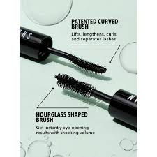 شيجلام ماسكارا مقاومة للمياه سوداء - Sheglam Waterproof Mascara Black