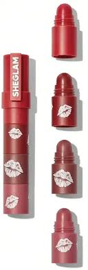 شيجلام ميجا ليب ستاكس بينك بيتال - Sheglam Mega Lip Stacks Pink Petal