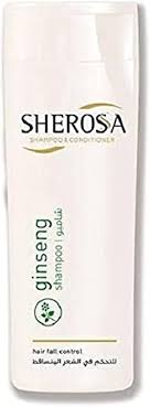 شيروسا شامبو للتحكم في تساقط الشعر 350 مل - Sherosa Shampoo Anti Hair Fall 350 ml