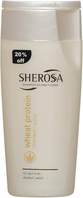شيروسا شامبو للشعر المتقصف 350 مل - Sherosa Shampoo For Split Ends 350 ml