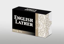 صابون انجش ليزر اسود - English Laser Soap Black