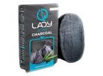 صابون فحم نشط ليدى + صنفره - Lady Active Charcoal Soap + Scrub