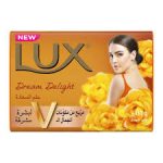صابون لوكس بعطر الياسمين العربي وزيت البرتقال 165 جم - LUX Bar Soap with Jasmine Sambac & Orange Oil Fragrances 165g