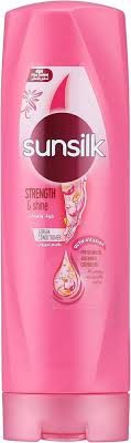 صانسيلك بلسم قوة ولمعان 350 مل - Sunsilk Conditioner Strength and Shine 350 ml