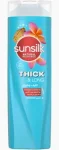 صانسيلك شامبو كثيف وطويل 600 مل - Sunsilk Shampoo Thick Long Hair 600 ml