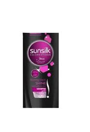 صانسيلك شامبو اكياس اسود 20 كيس - Sunsilk Shampoo Sachets Black 20 pcs